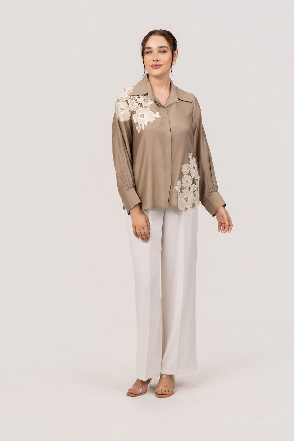Affogato Silk Shirt