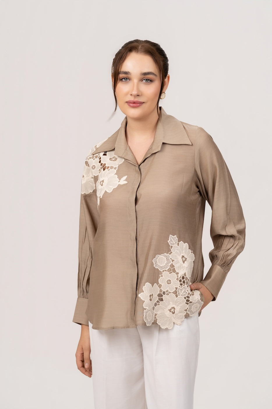 Affogato Silk Shirt