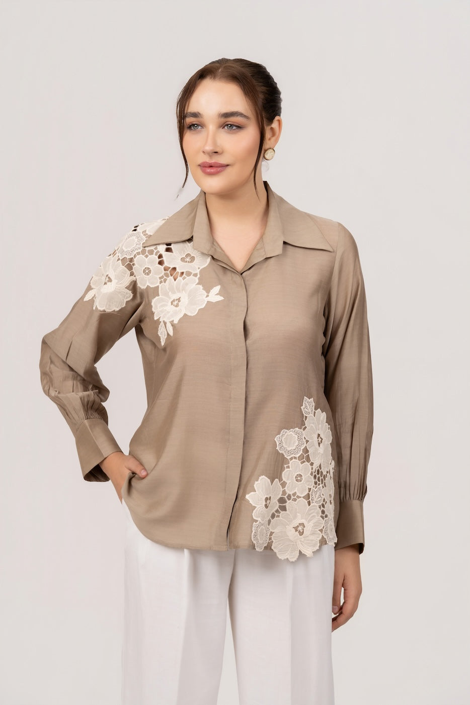 Affogato Silk Shirt