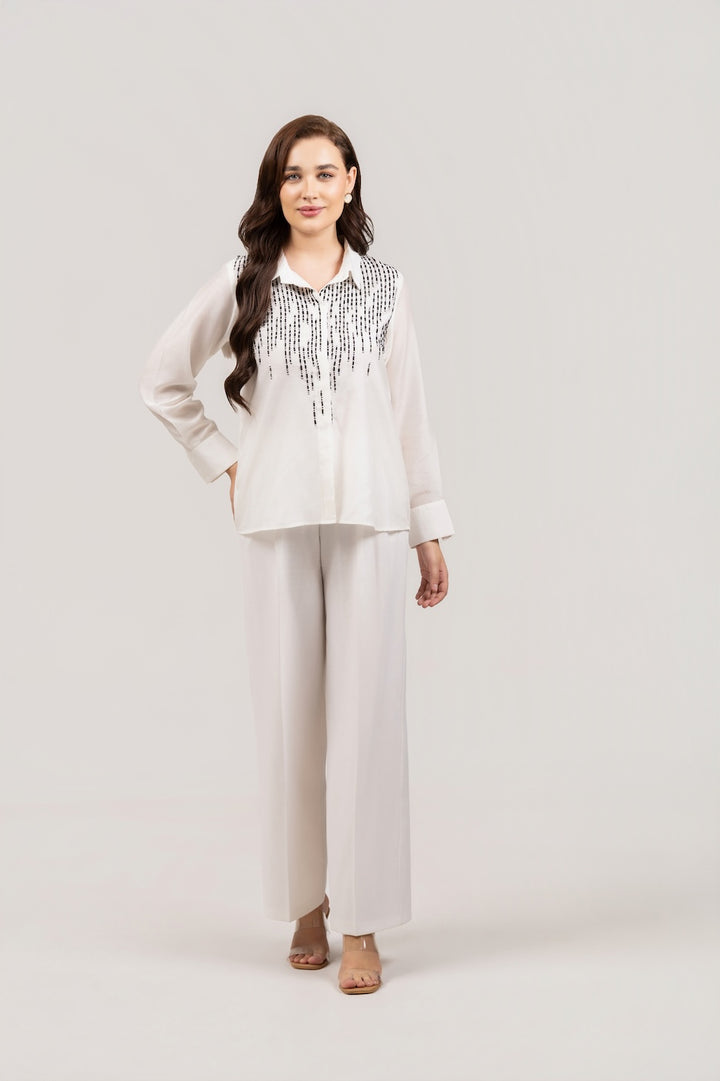 Blanche Threadwork Shirt