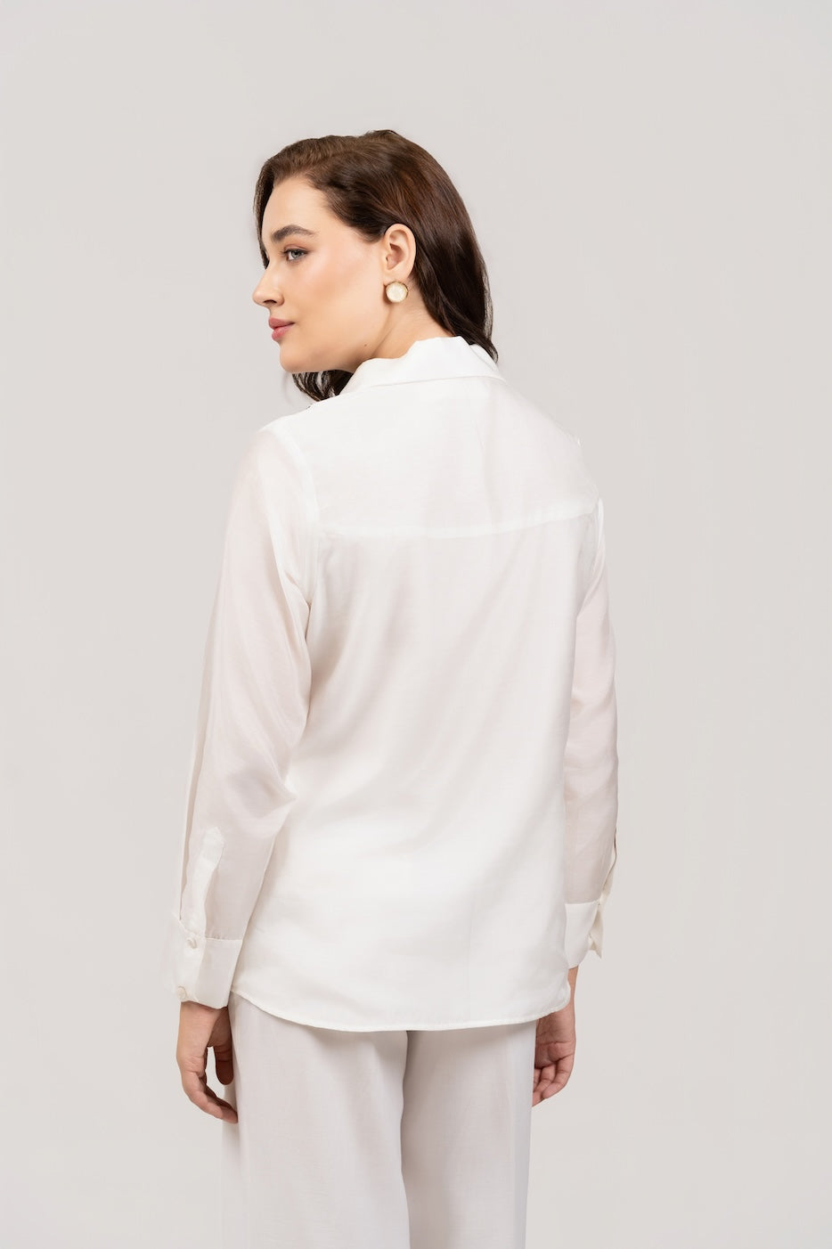Blanche Threadwork Shirt