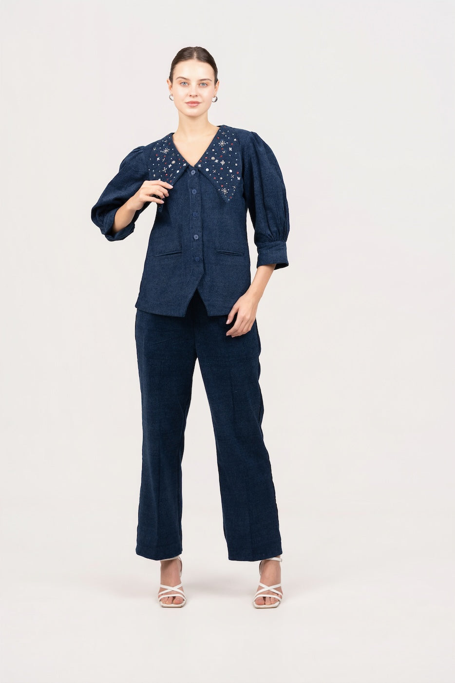 Corduroy Co-ord Set