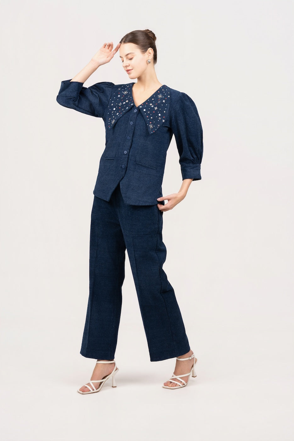 Corduroy Co-ord Set
