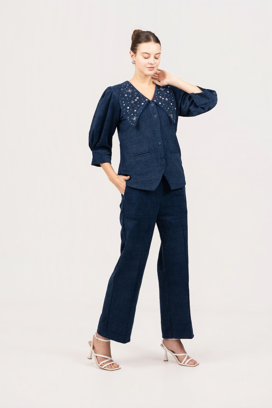 Corduroy Co-ord Set