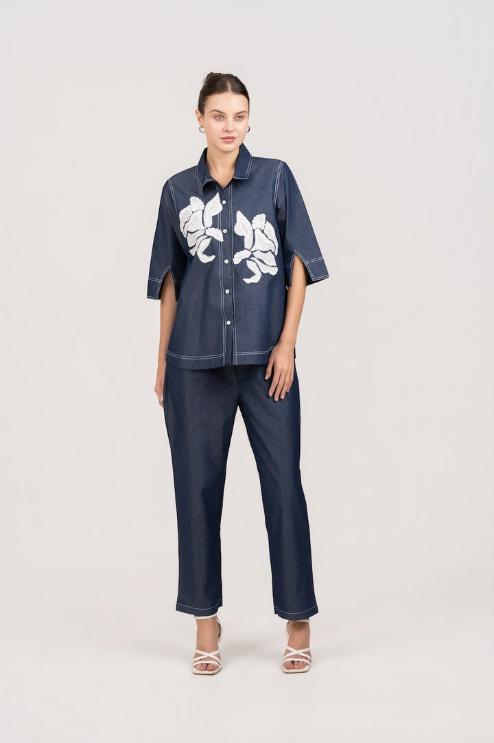 Floral Pop Over Co-ord Set