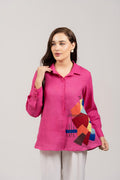 Gulabi Linen Shirt