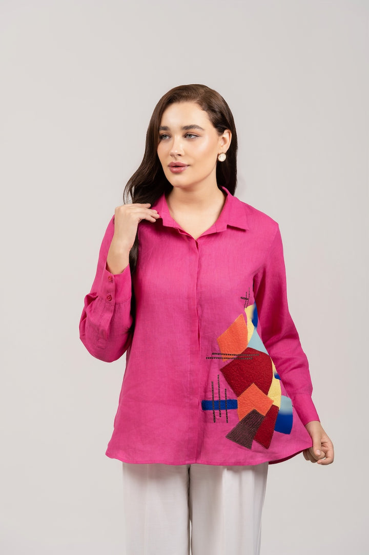 Gulabi Linen Shirt
