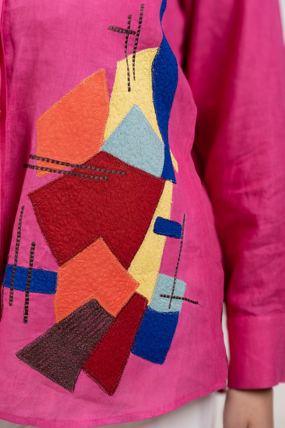 Gulabi Linen Shirt
