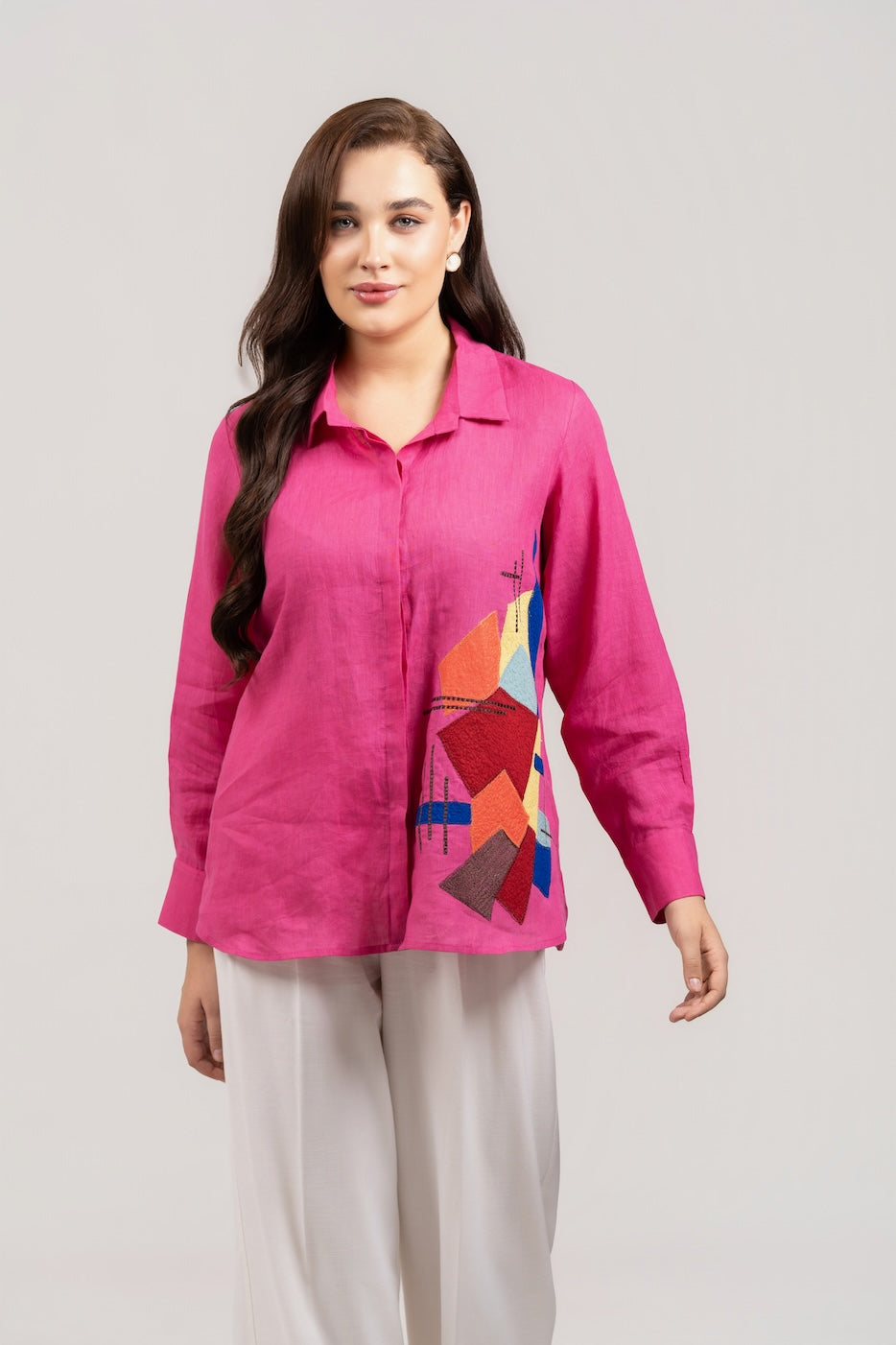 Gulabi Linen Shirt