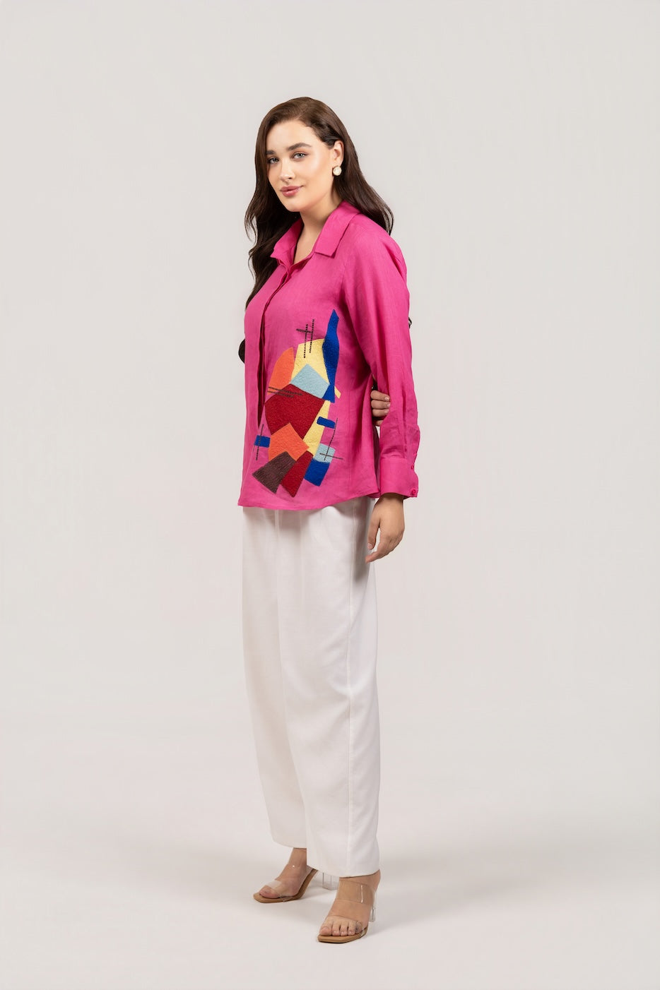 Gulabi Linen Shirt