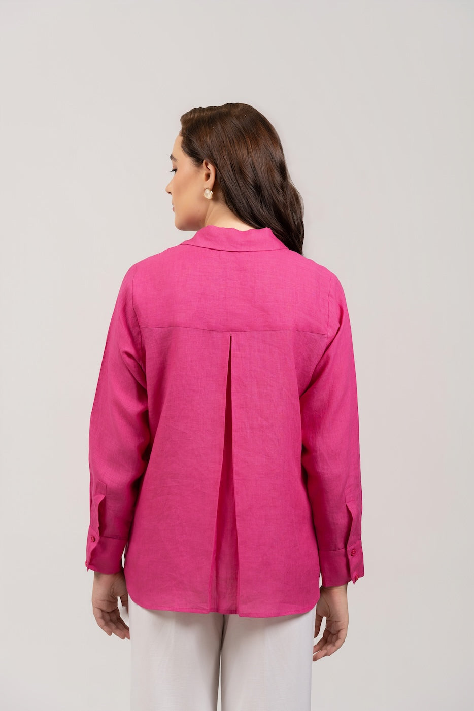 Gulabi Linen Shirt