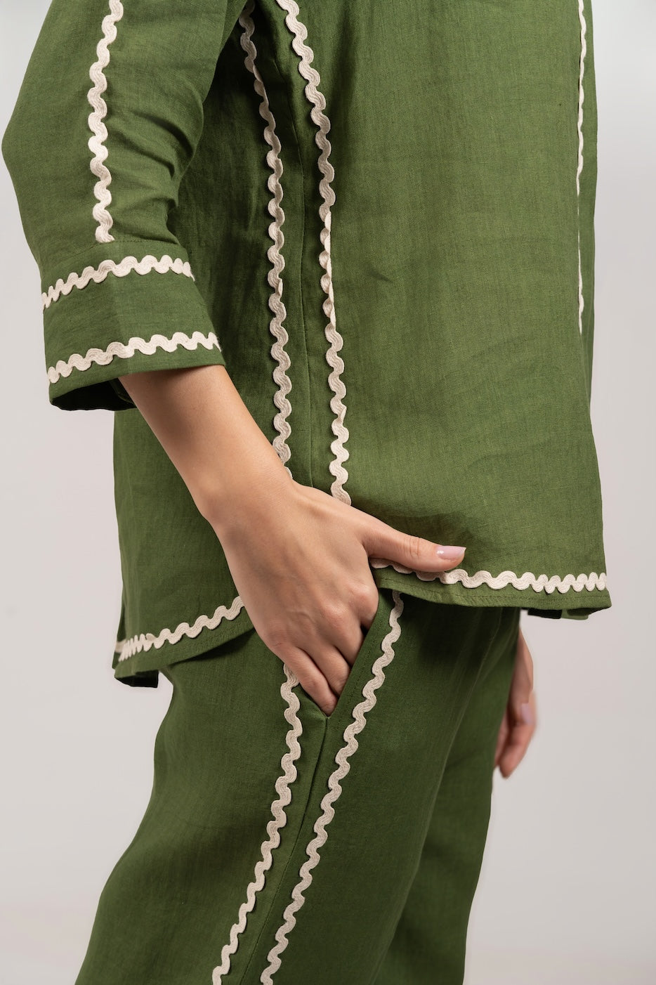 Mehendi Co-ord Set