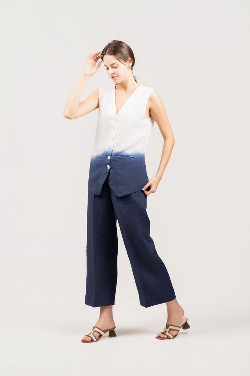 Ombre Linen  Co-ord Set