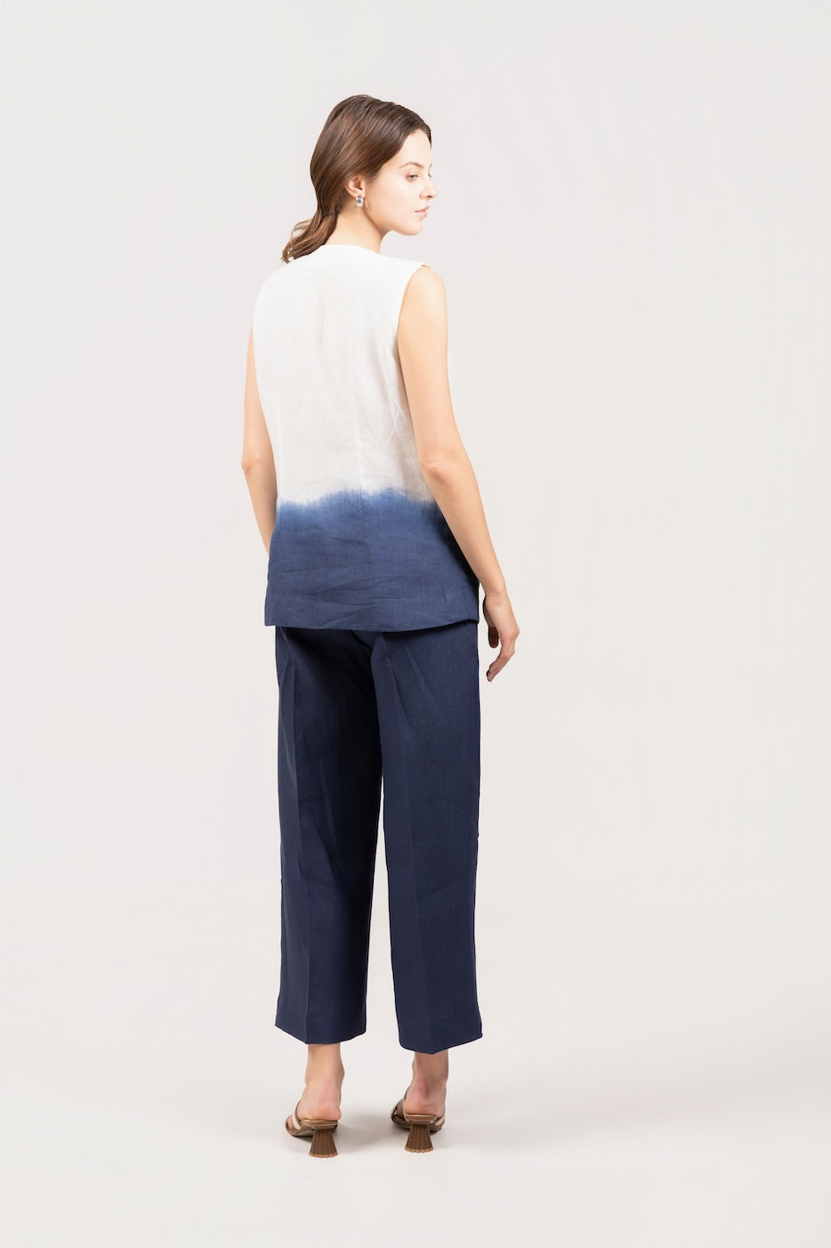 Ombre Linen  Co-ord Set