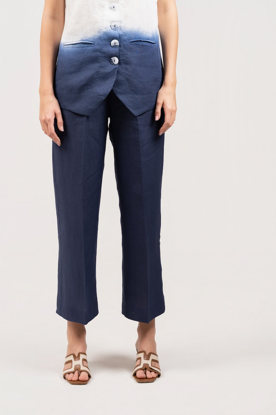 Ombre Linen  Co-ord Set