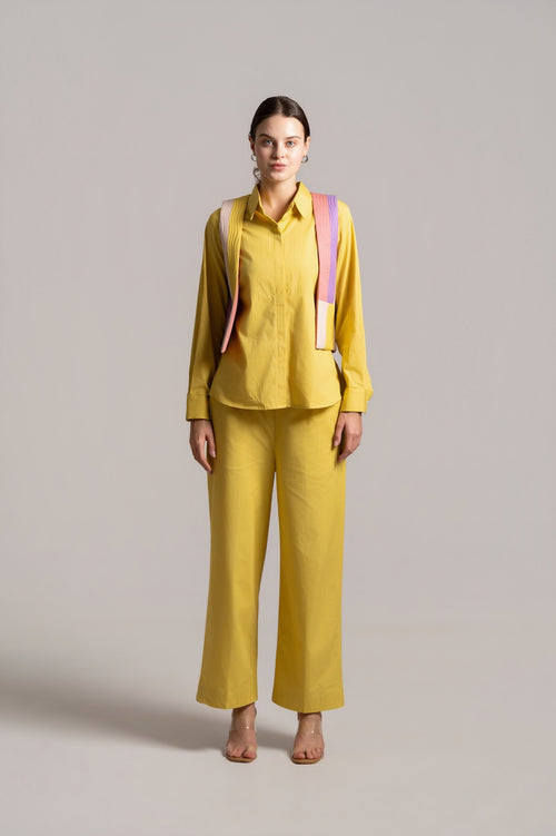 Poplin Multi Color Jacket Co-ord Set