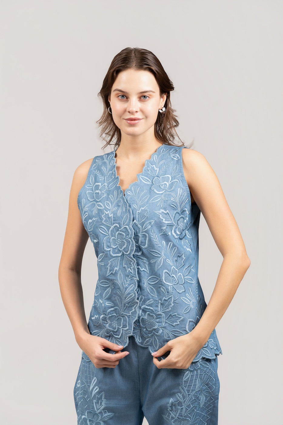 Scalloped Set