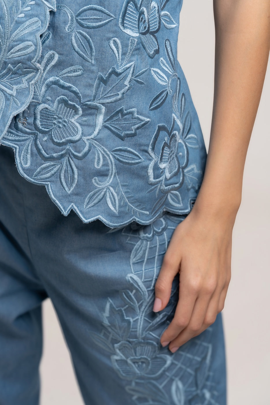 Scalloped Set